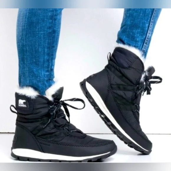 Sorel Whitney Faux Fur Lined Winter Boots Wmn's Size 9.5 NWOT MSRP $120 - Picture 2 of 12